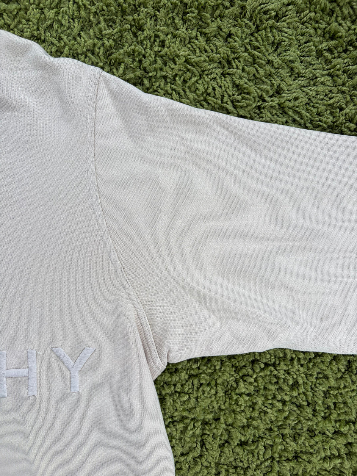 Felpa Givenchy Bianco Crema XL