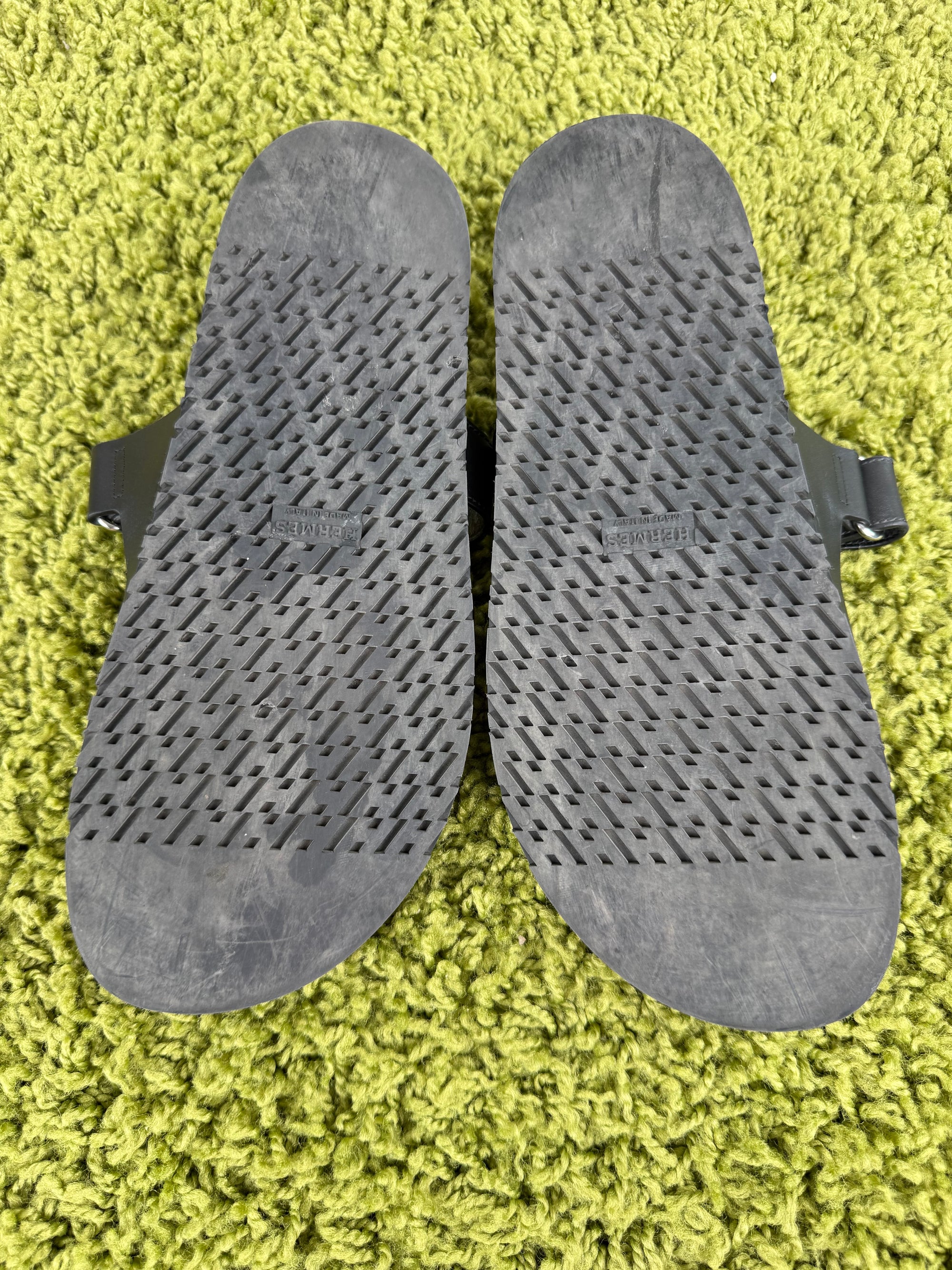 Ciabatta Hermès Nero 42