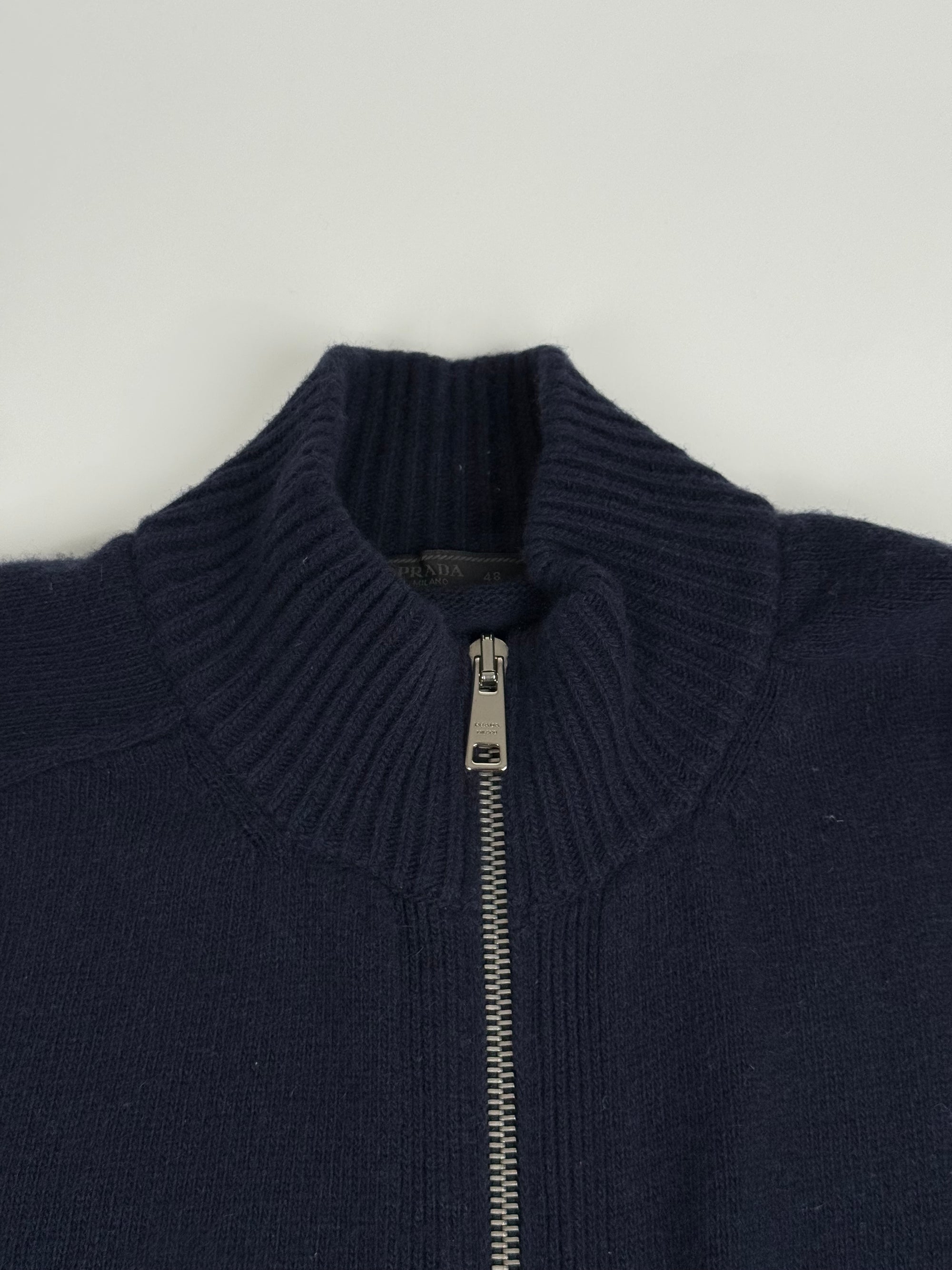 Cardigan Prada Size 48 blu