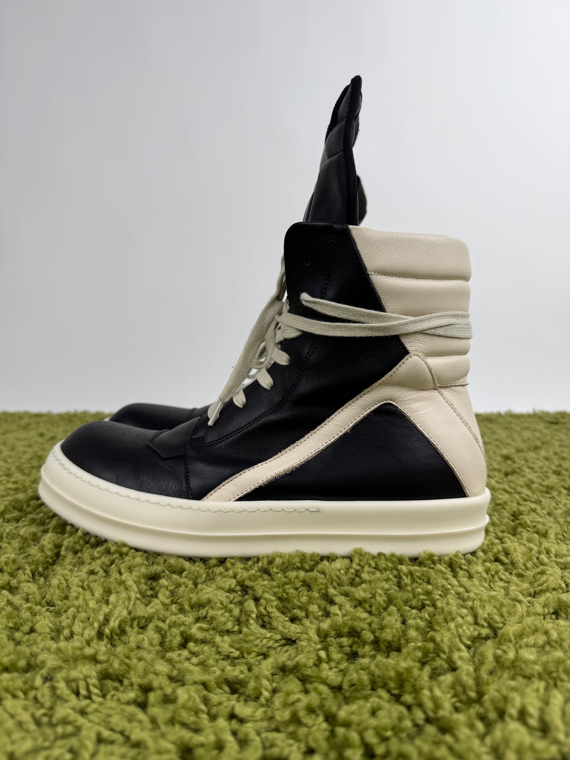 Rick Owens Geobasket Nero 42