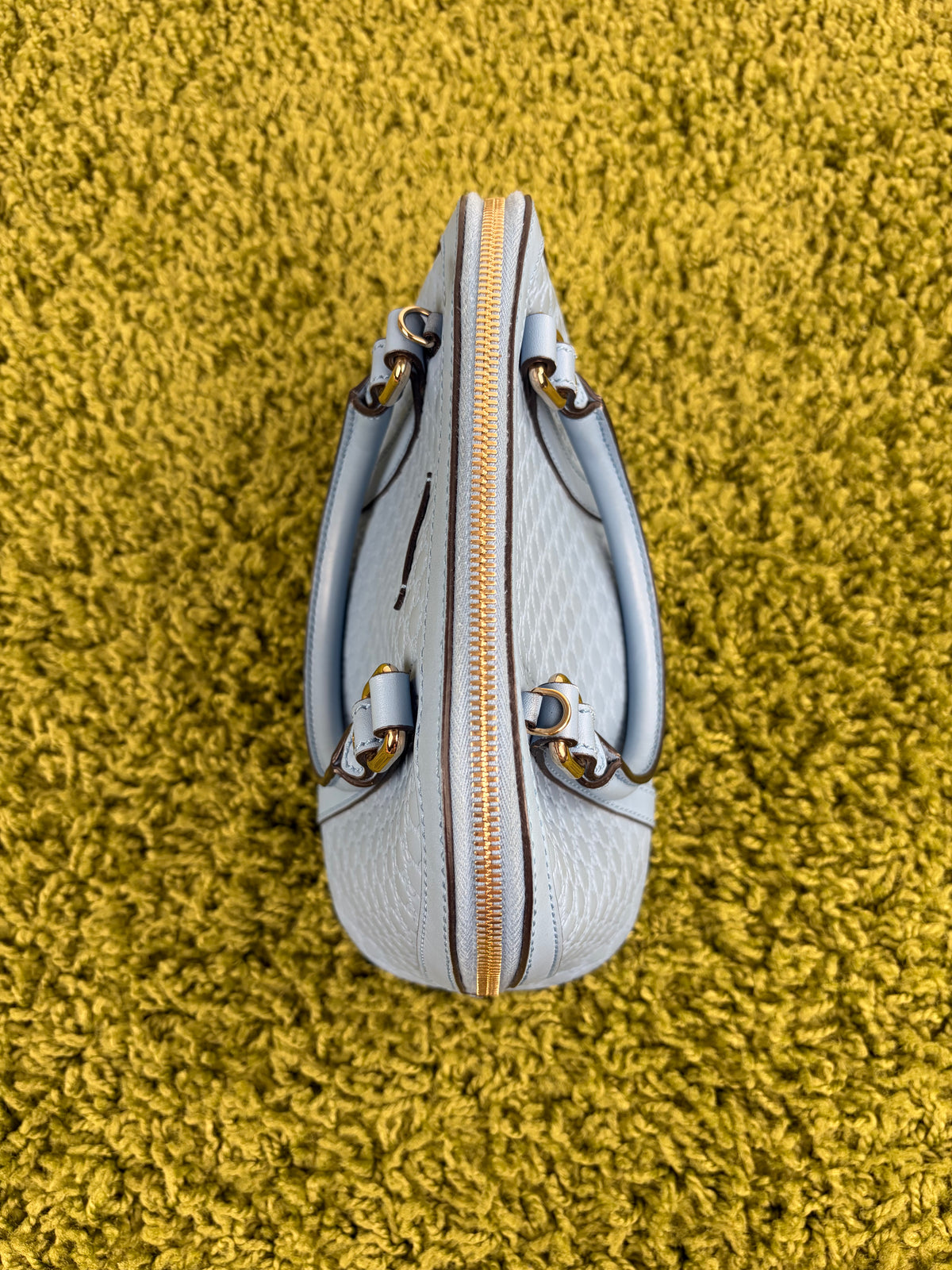 Borsa Dome Gucci Azzurra