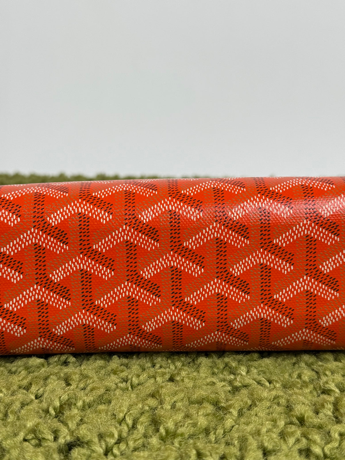 Goyard Pochette Jouvencè Arancione