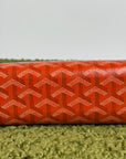 Goyard Pochette Jouvencè Arancione