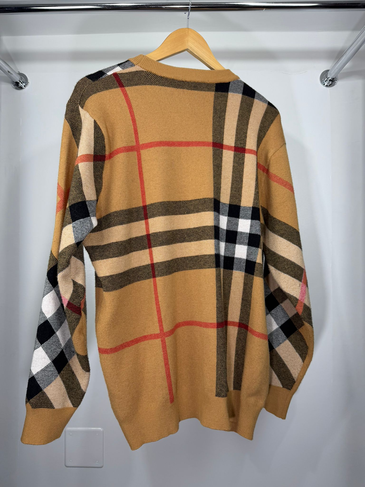 Maglioncino Burberry Size XXXL multicolore
