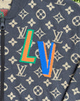 Felpa louis Vuitton X NBA Size M marrone e multicolore