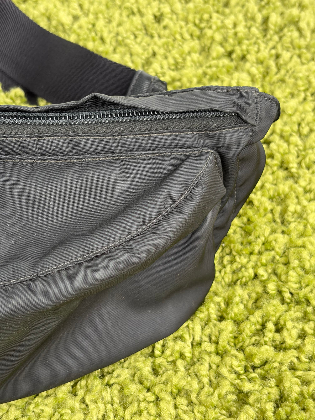Marsupio Prada In Nylon Nera