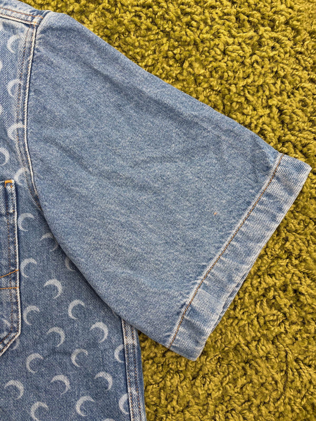 Camicia Marine Serre In Denim 48