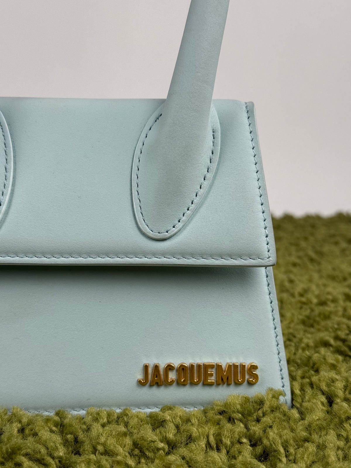 Jacquemus Il Chiquito Media Azzurro