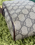 Borsello Gucci beige verde e rosso