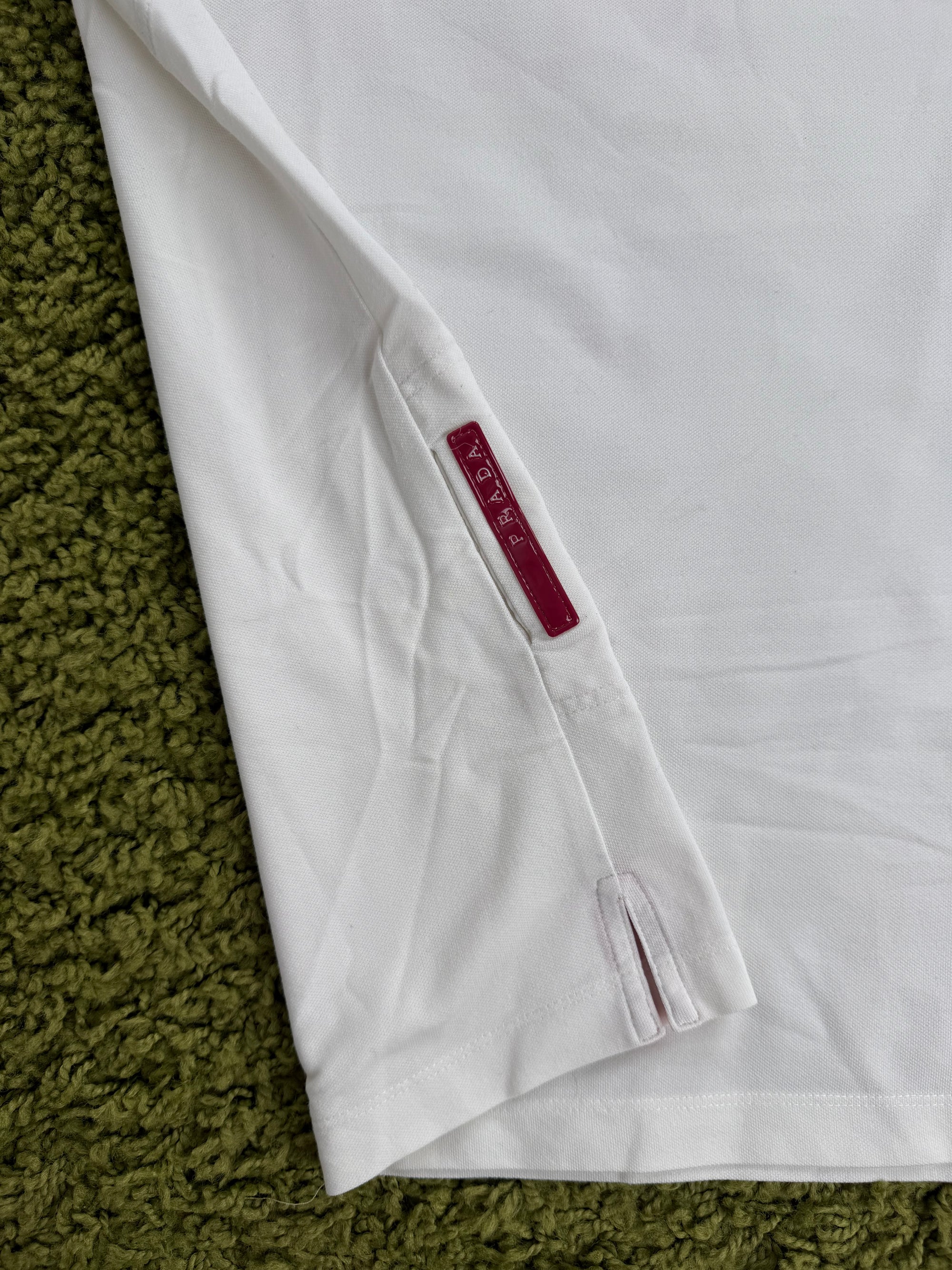 T-Shirt Prada Bianca XL