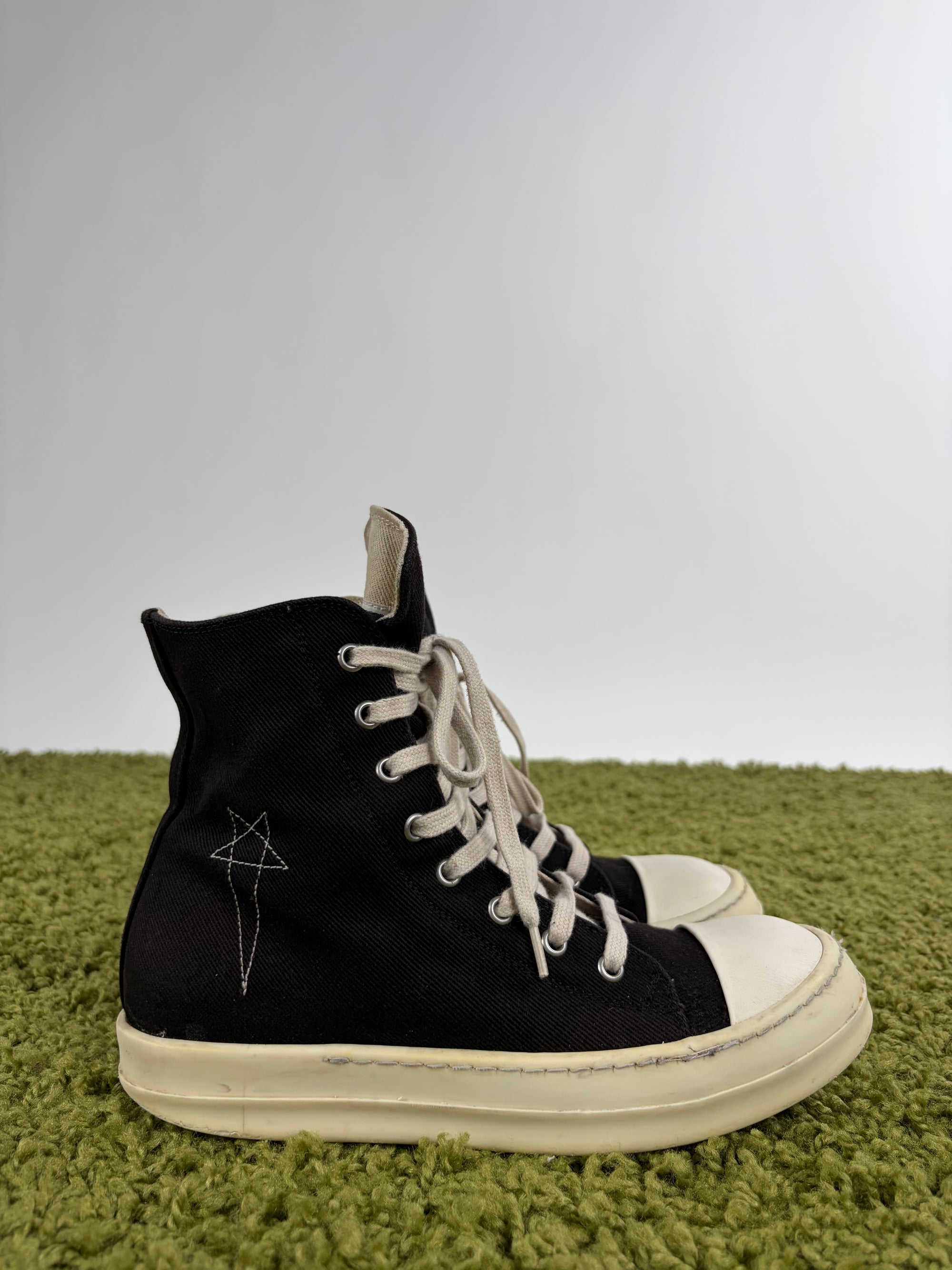 Rick owens DRKSHDW Size 38 nere e bianche