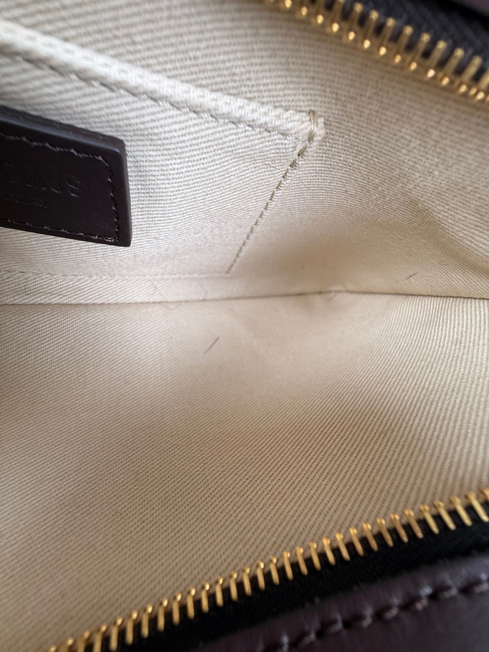 Borsa La Bisou Perle Jacquemus Marrone