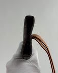 Custodia per Occhiali Da Sole Louis Vuitton Marrone