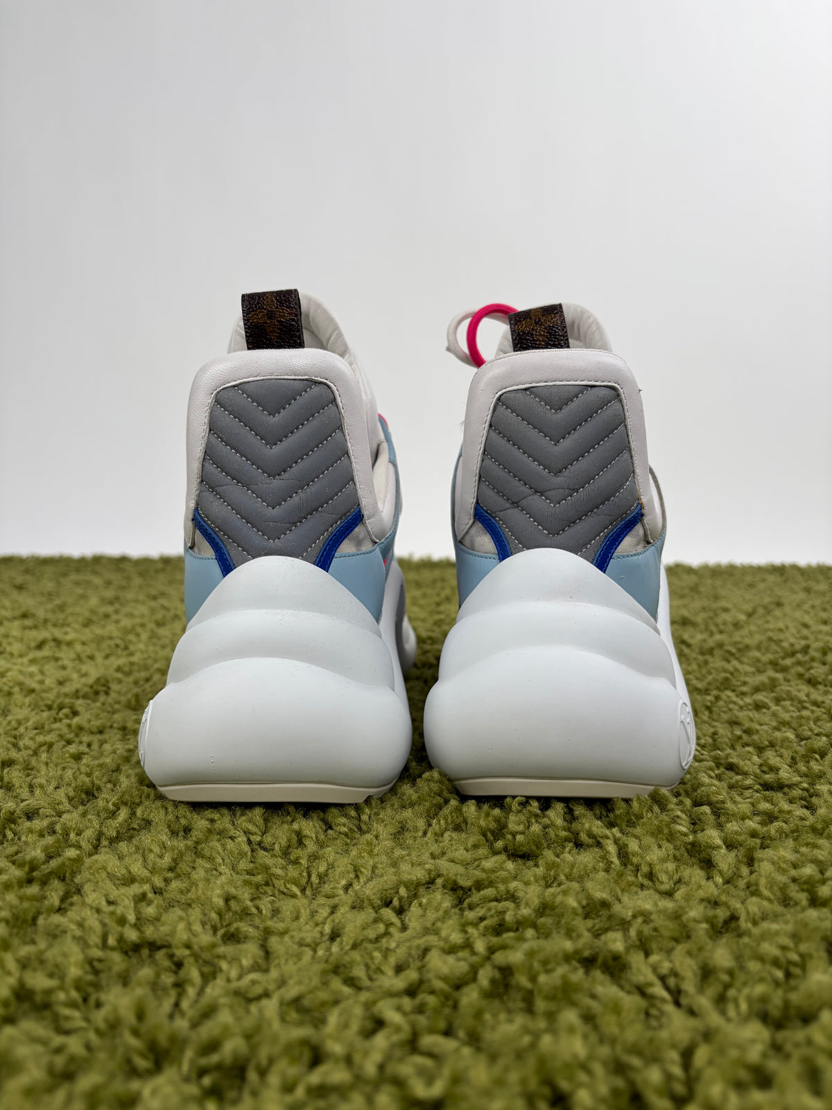 Louis Vuitton Archlight Bianca Multicolor 38.5