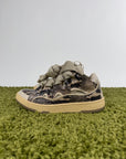 Lanvin Curb Con dettaglio Pelle di serpente 39