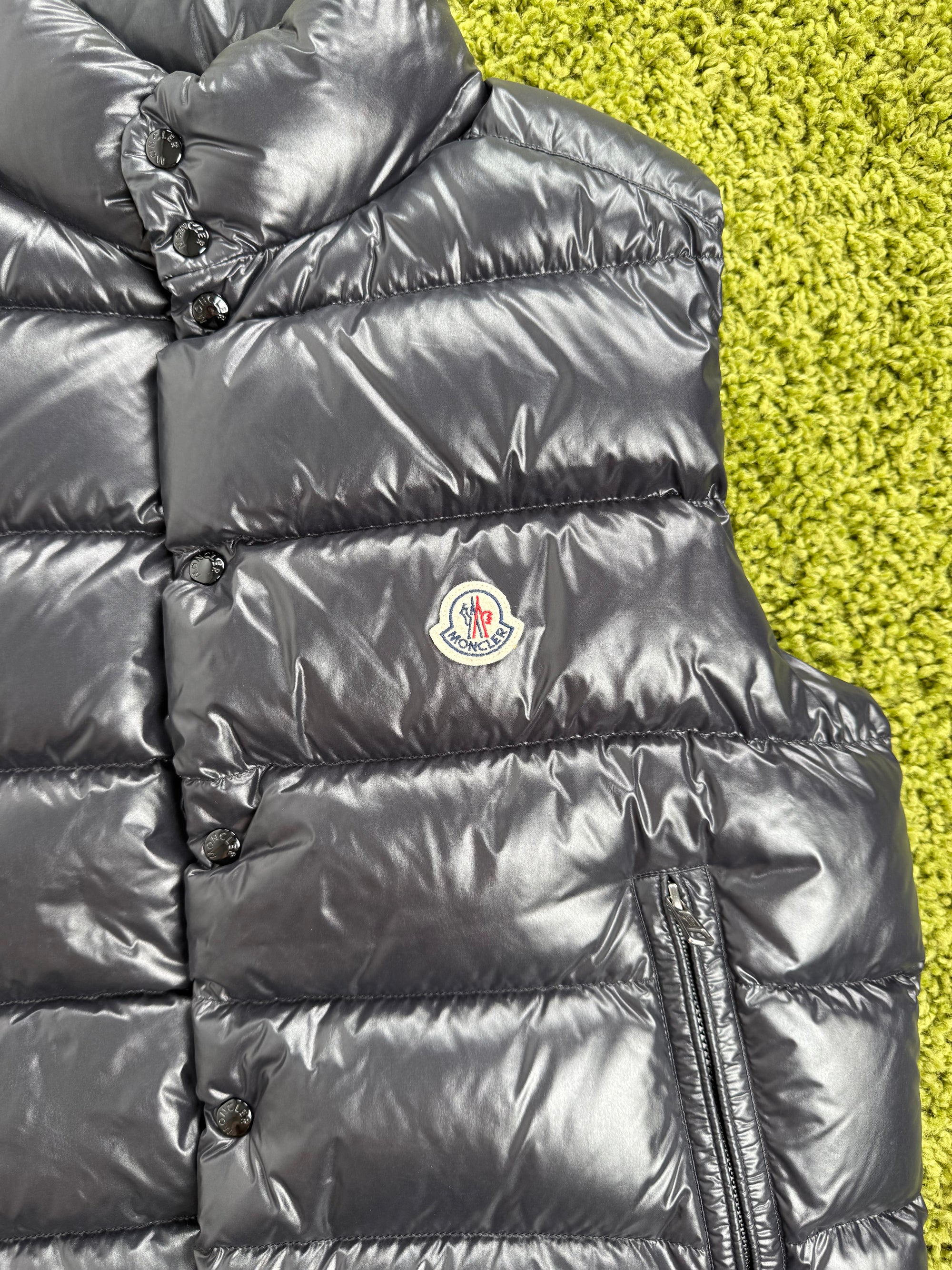 Smanicato Moncler Tibb in nylon Paqué XL