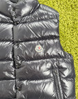 Smanicato Moncler Tibb in nylon Paqué XL