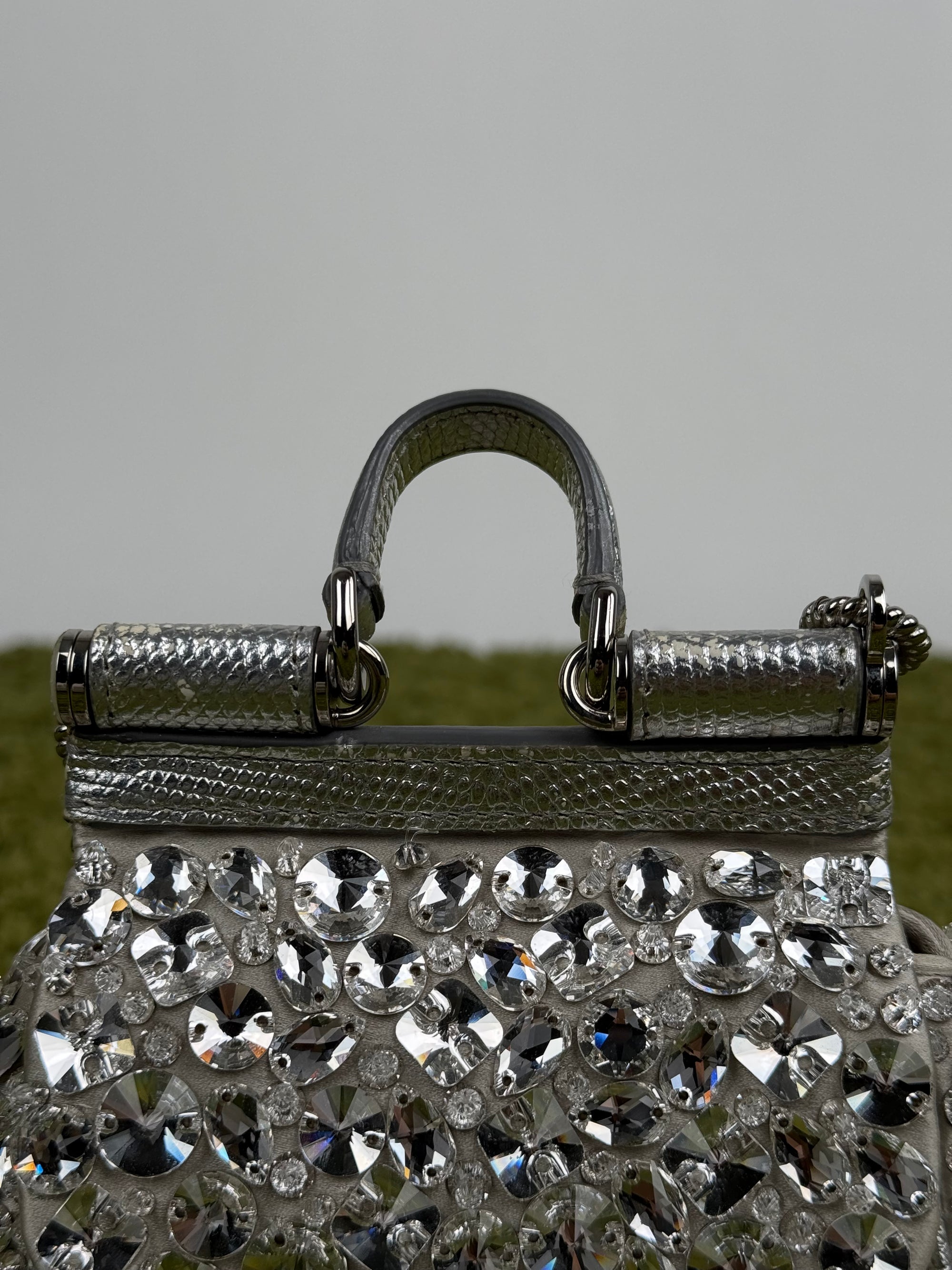 Borsa Dolce e gabbana Sicily Grigia