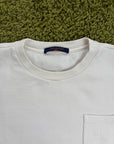 T-Shirt Louis Vuitton Pocket Bianca XXL
