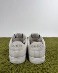 Gucci Ace Size 9=43 calza 43.5 bianche rosse e verdi