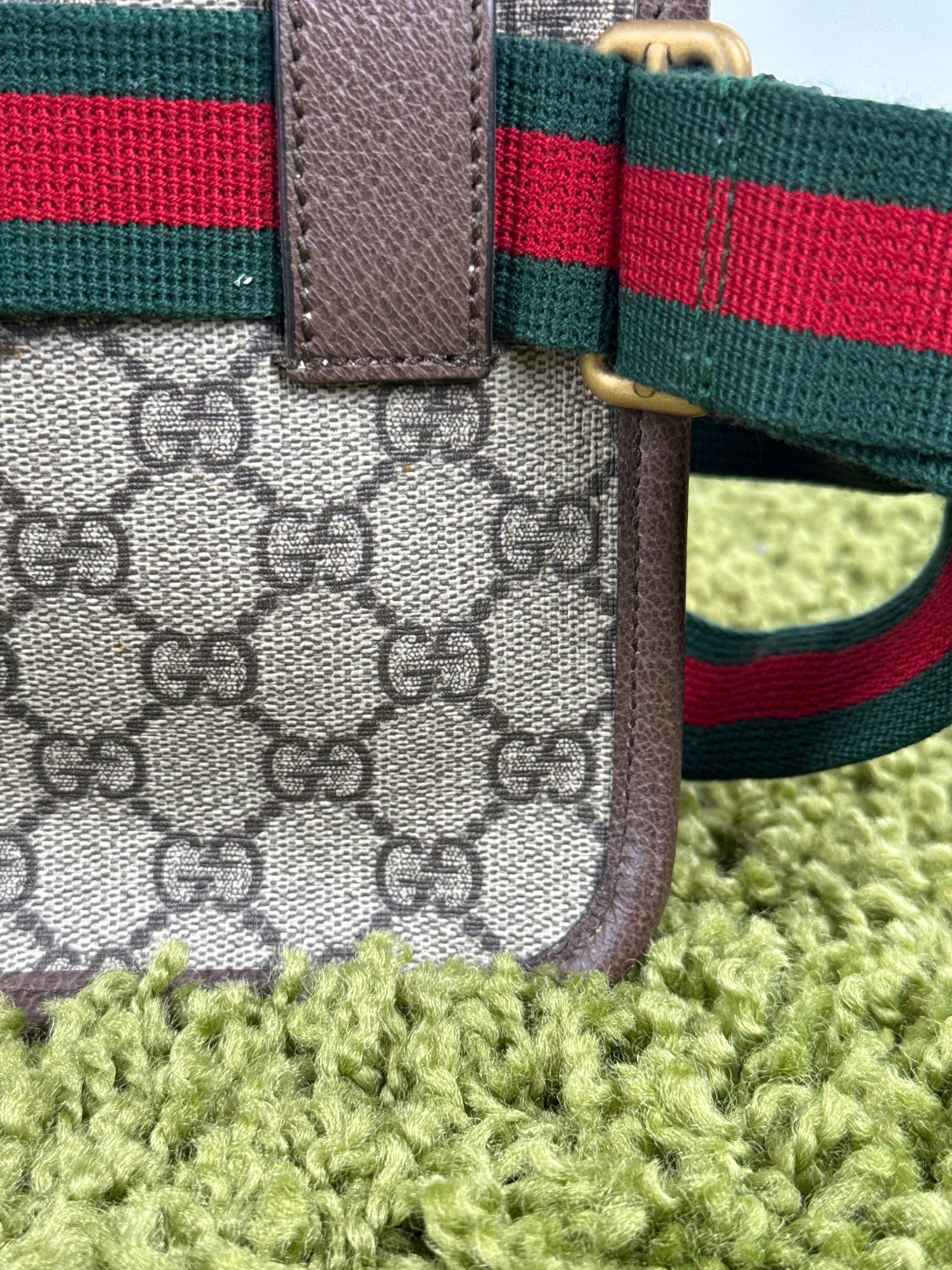 Borsello Neo Vintage Gucci Marrone
