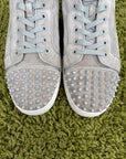 Christian Louboutin Spikes Low Grigia 45
