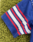 T shirt Supreme Size L blu rossa e bianca