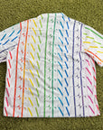 Camicia Valentino Bianca Multicolor 50