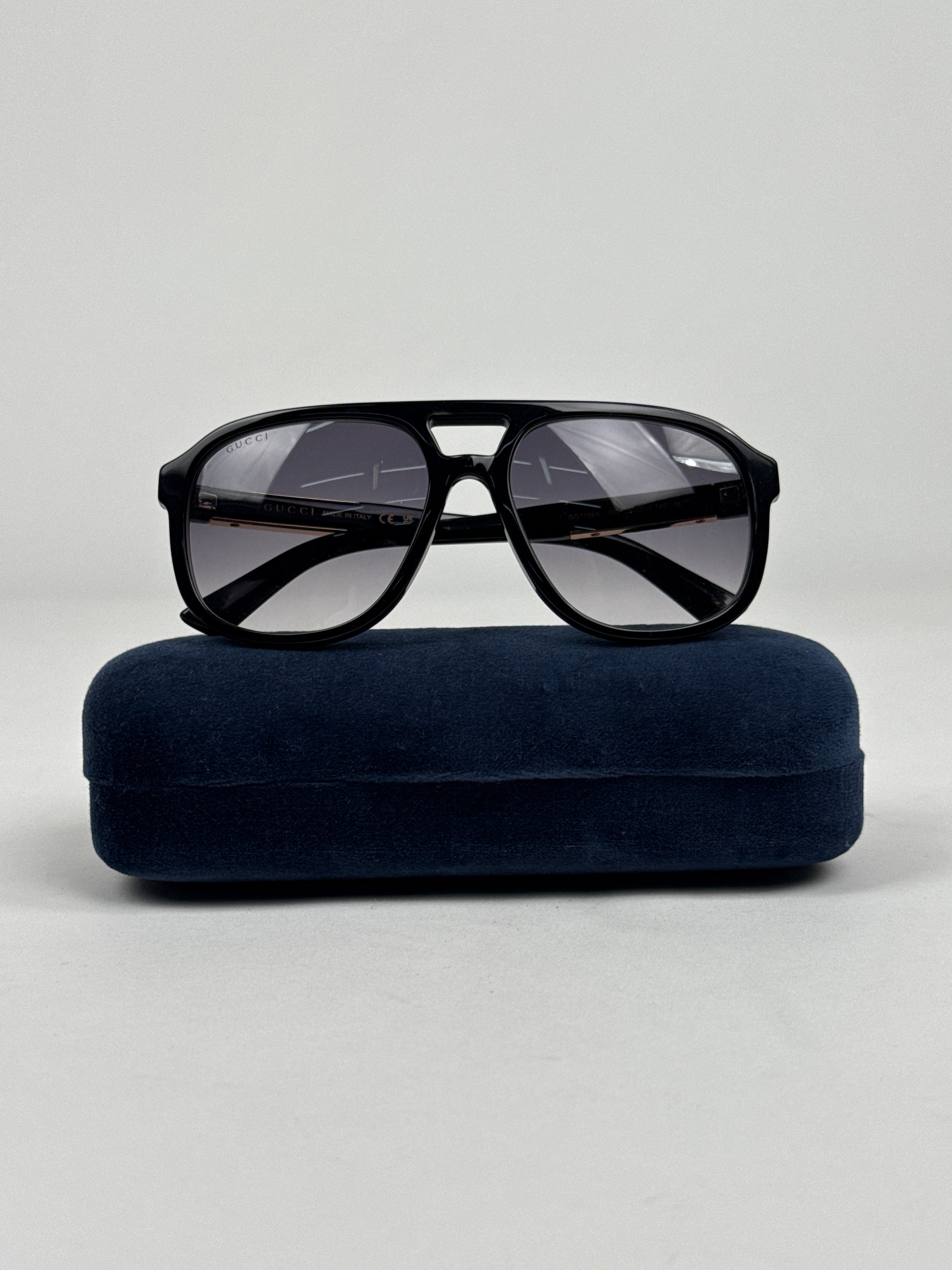 Occhiali da sole Navigator Gucci