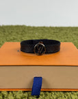 Bracciale Circle Monogram Eclipse Canvas Louis Vuitton Nero