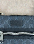 Borsello Gucci nero blu e rosso