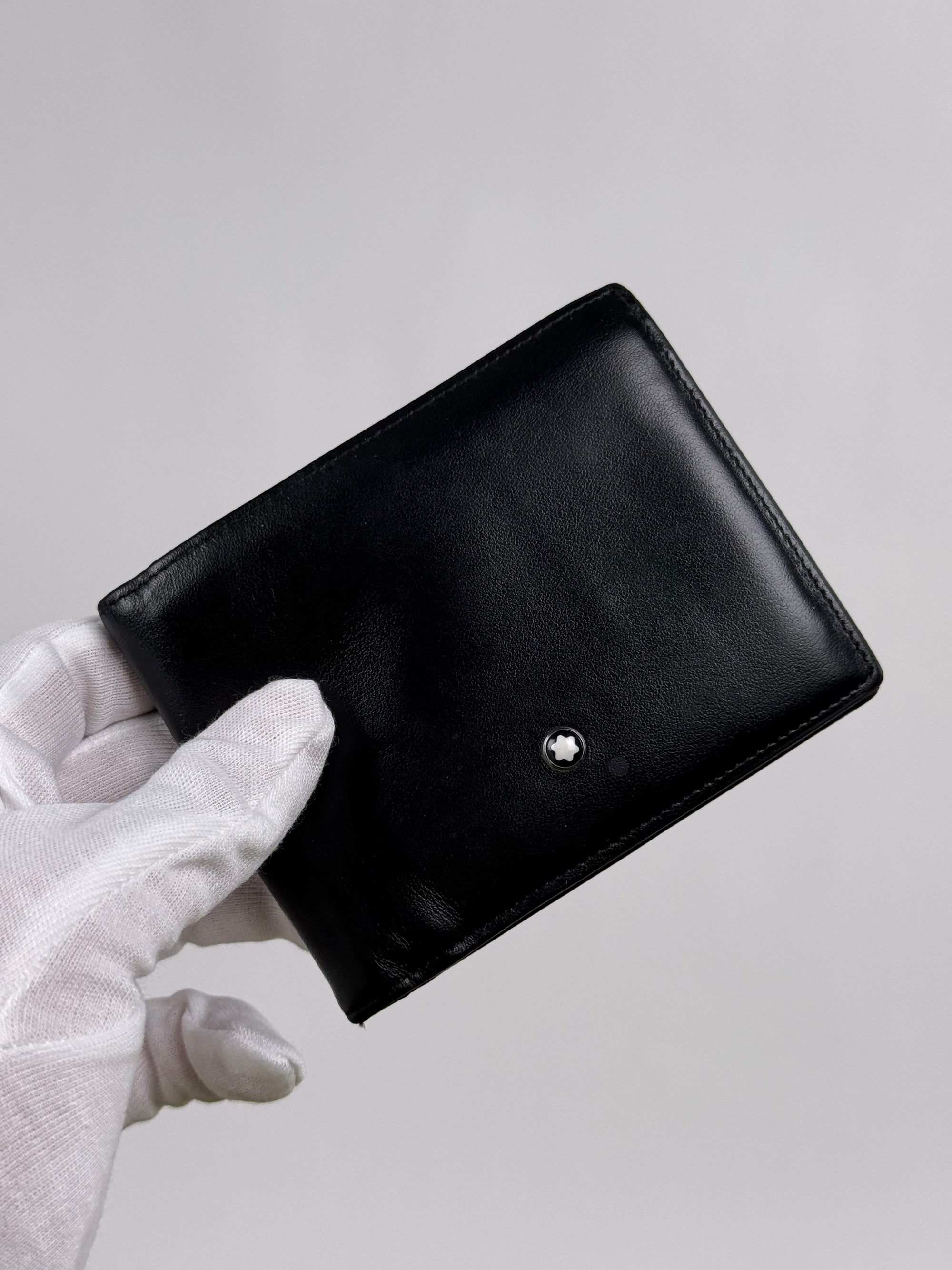 Portafoglio Montblanc Nero