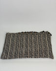 Foulard fendi grigio
