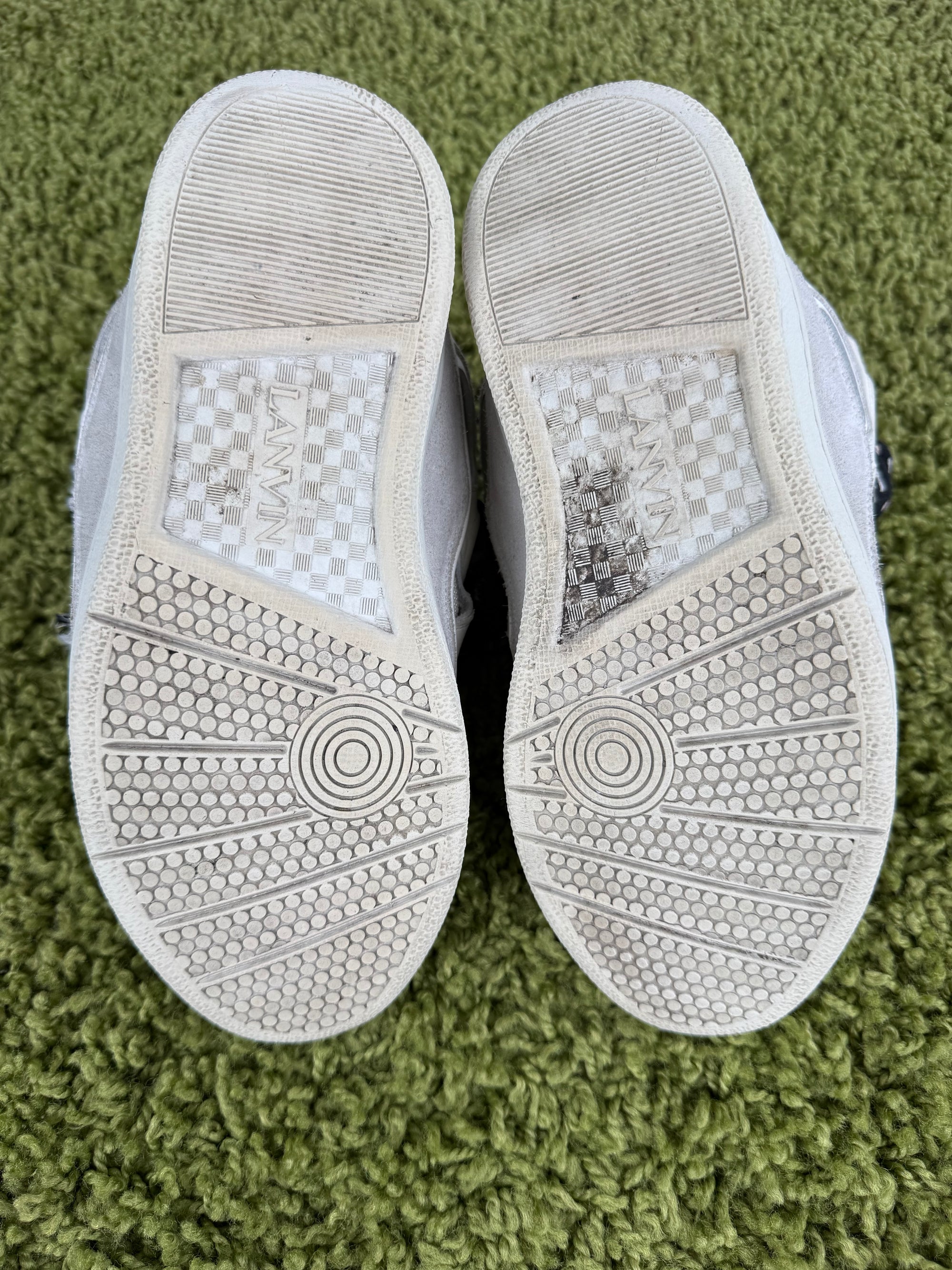 Lanvin Curb Sneaker Bianca 39