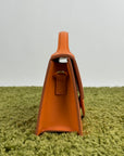 Jacquemus la grande bambino arancione