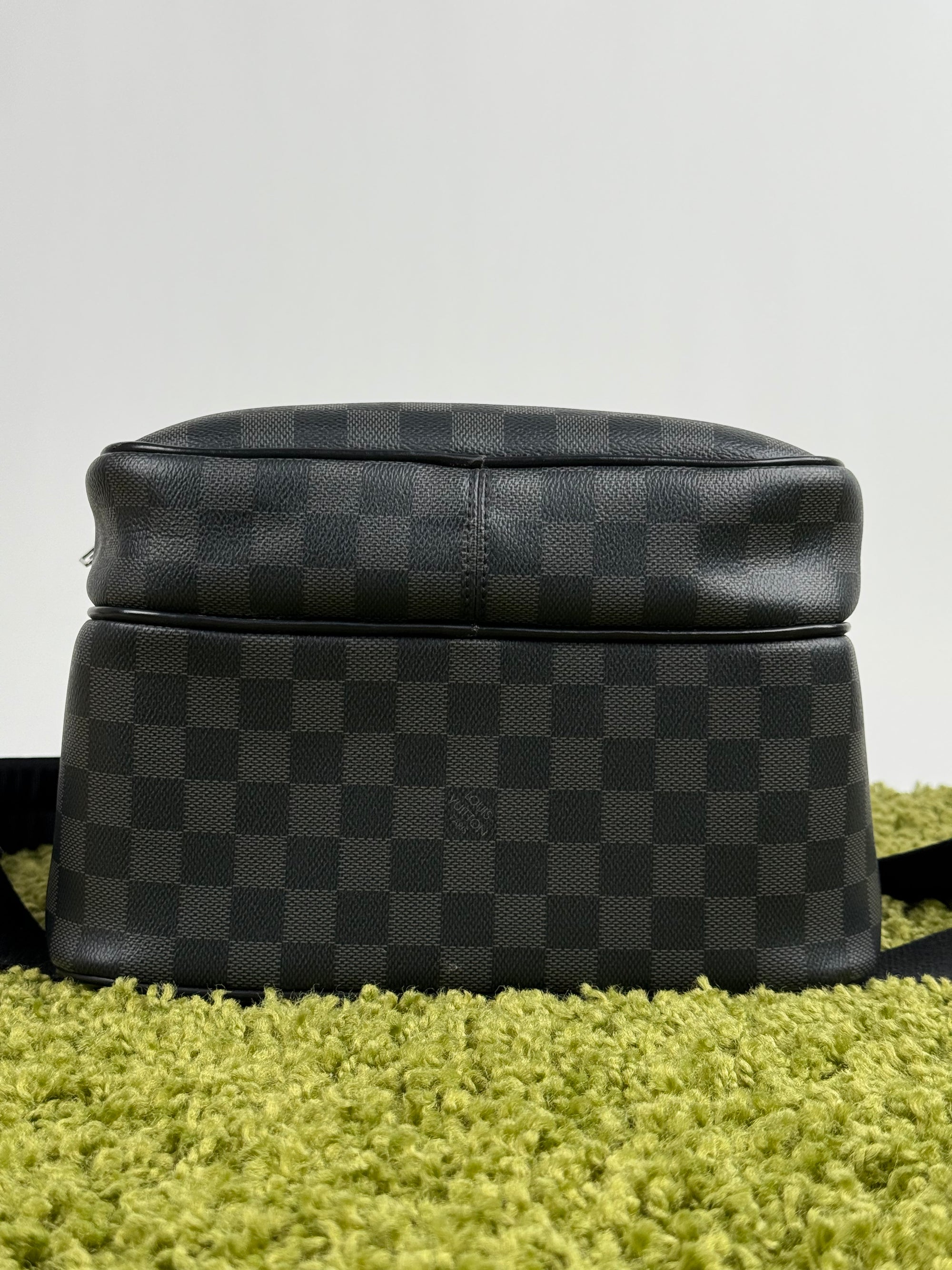 Zaino Louis Vuitton Nm Damier Graphite Nero