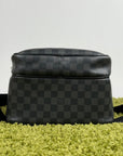 Zaino Louis Vuitton Nm Damier Graphite Nero