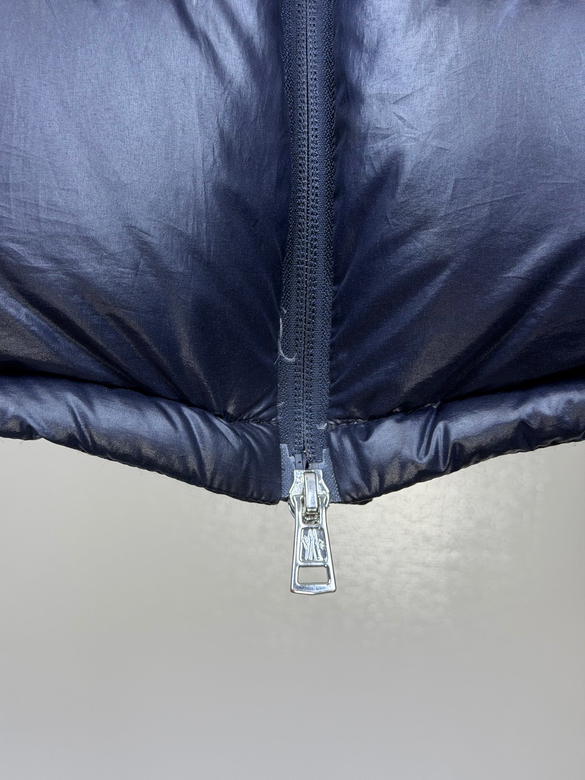 Moncler Size 3=M blu e bianco