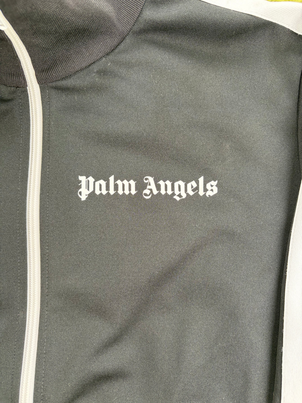 Completo Palm Angels Nero Felpa L Pantalone L