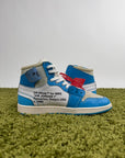 Air Jordan 1 Retro High X Off White University Blue 44.5
