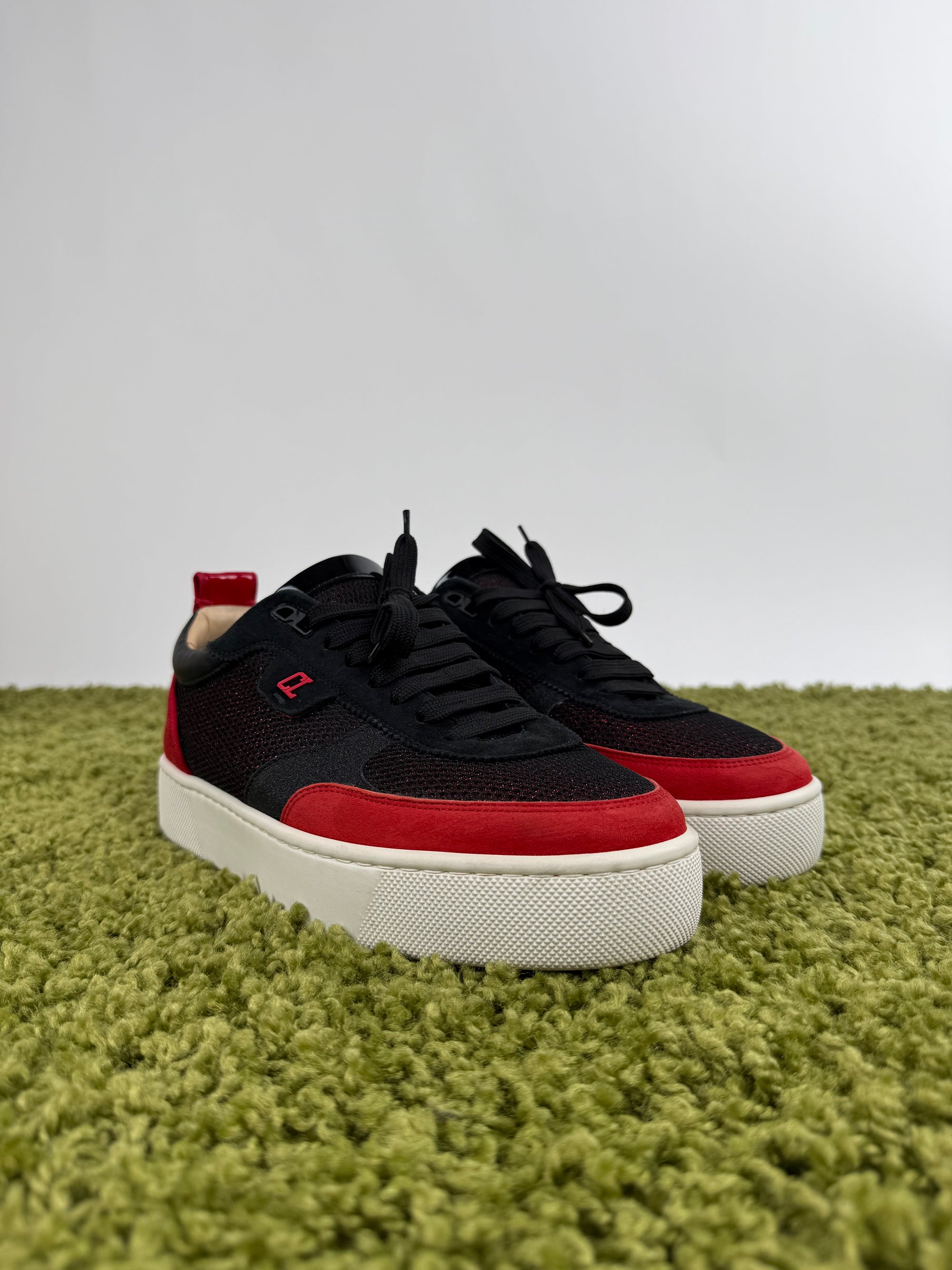 Christian Louboutin Nere Rosse 41