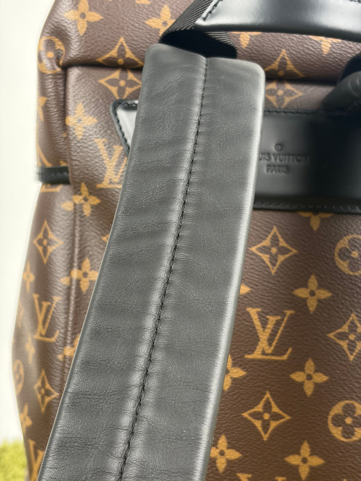 Zaino Louis Vuitton Zack Macassar Marrone Monogram