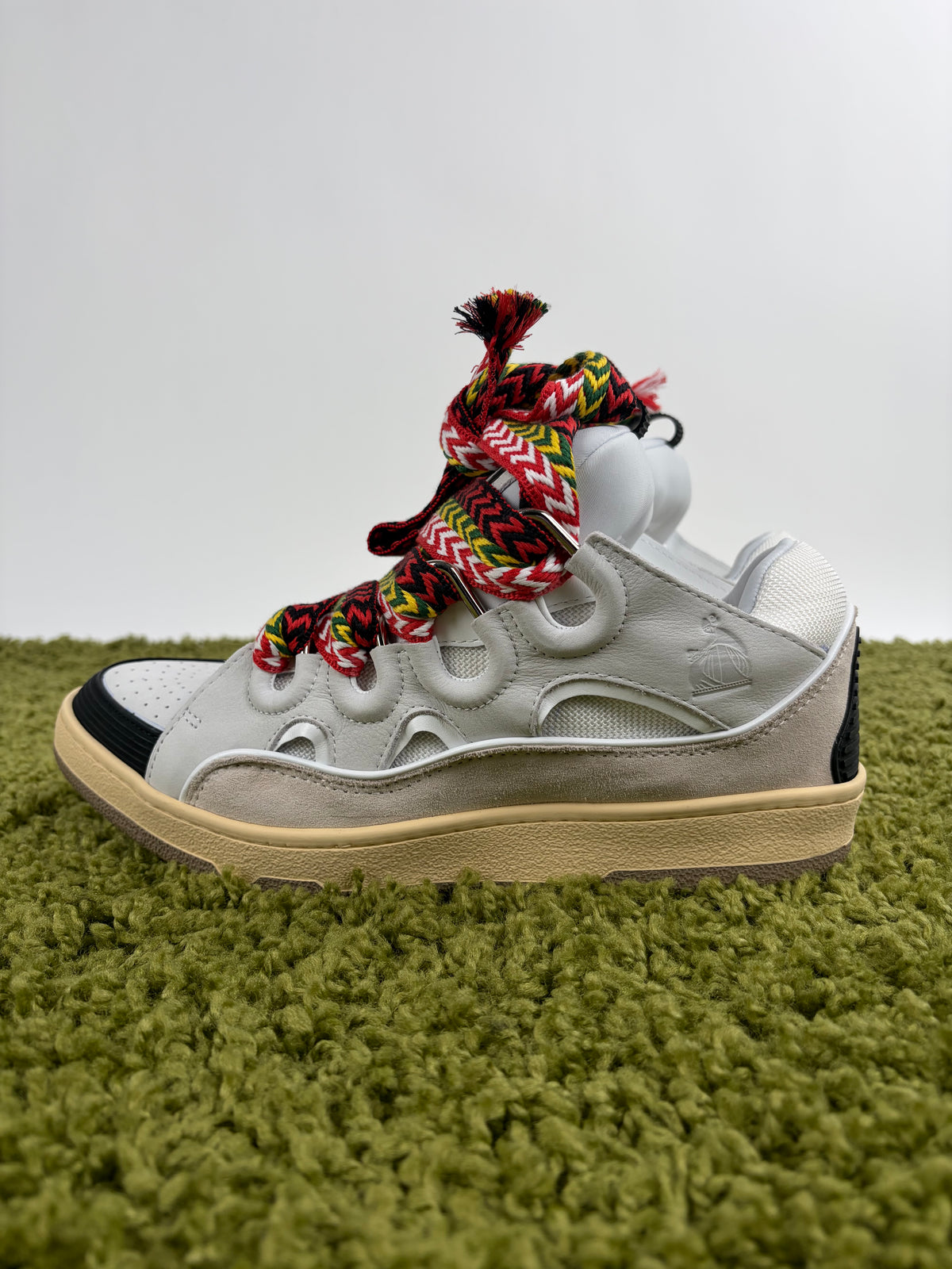 Lanvin Curb Sneaker Bianca 44