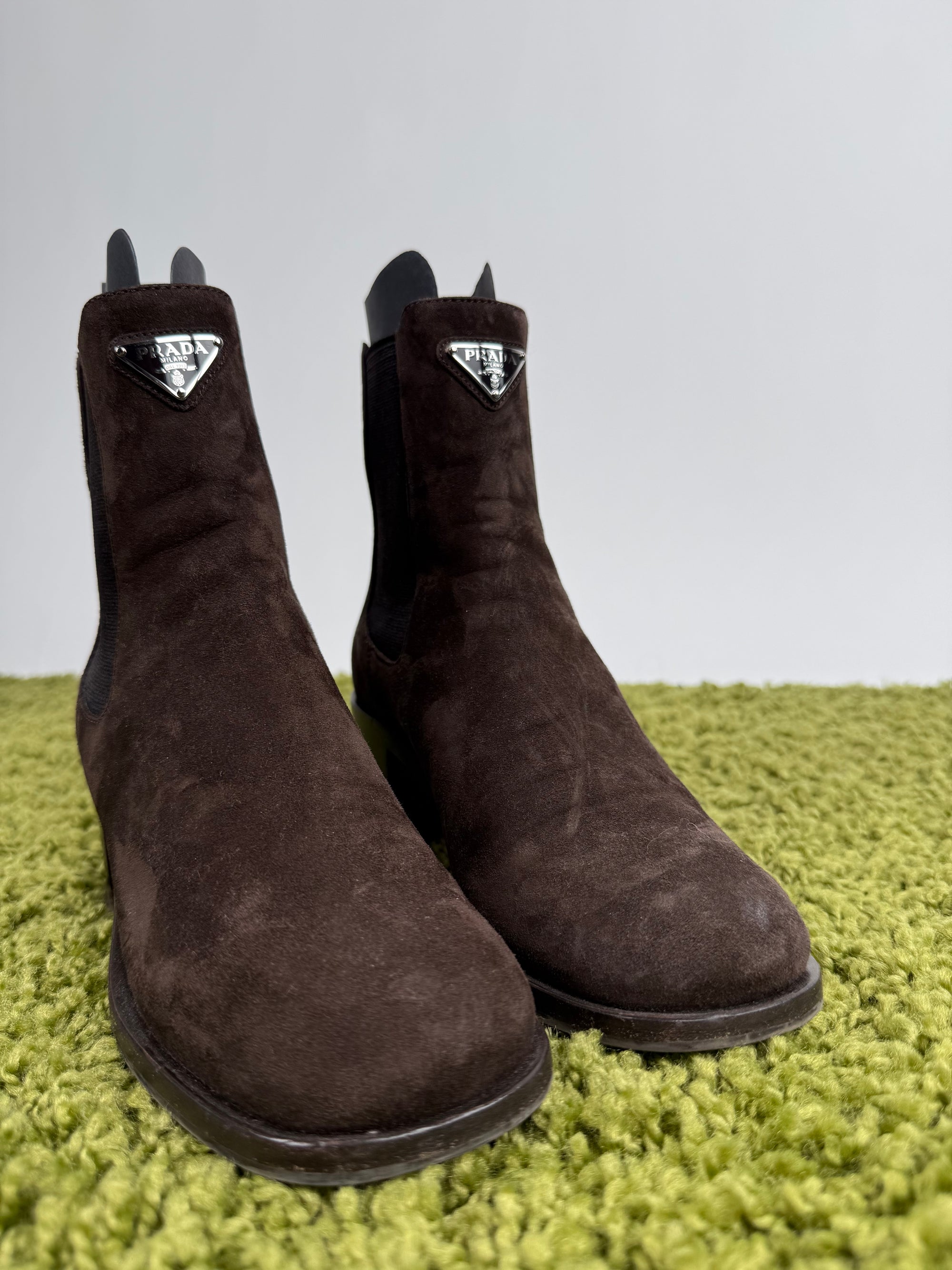 Stivaletto Prada Marrone 37