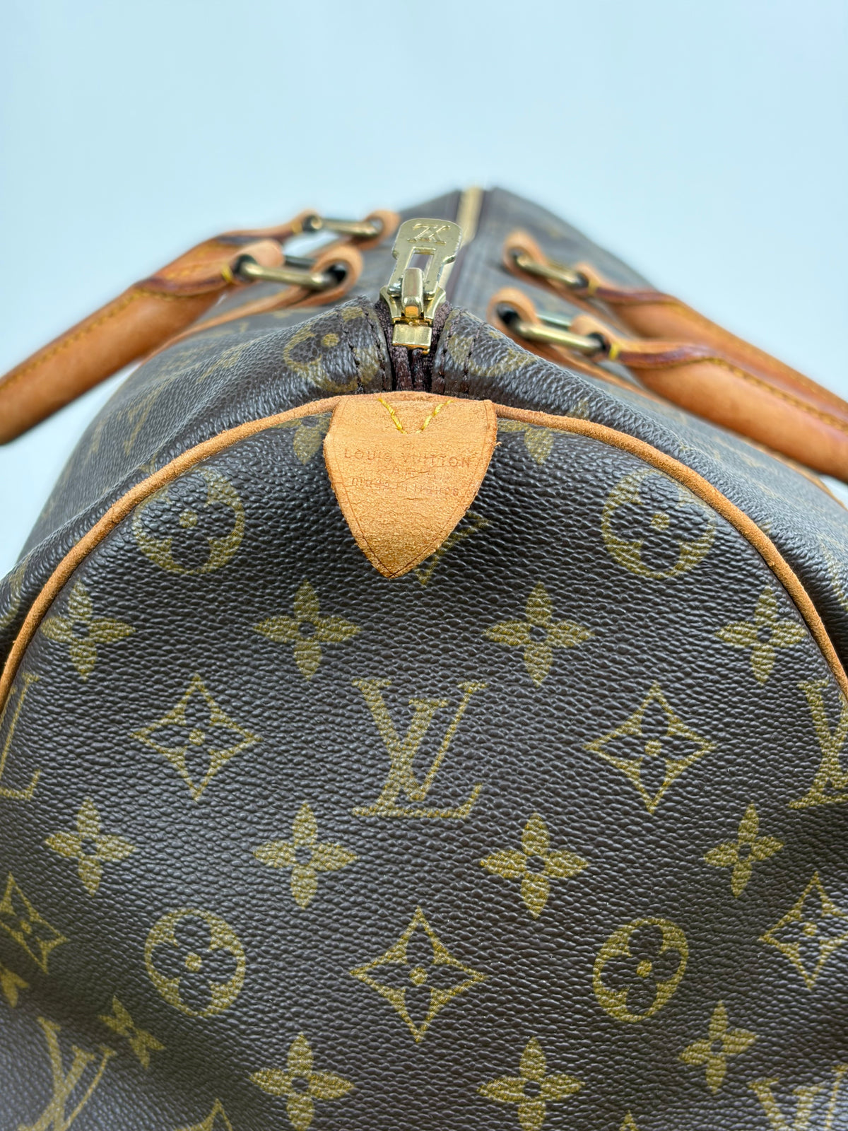 Borsone da viaggio Keepal Louis Vuitton Marrone