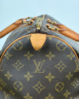 Borsone da viaggio Keepal Louis Vuitton Marrone