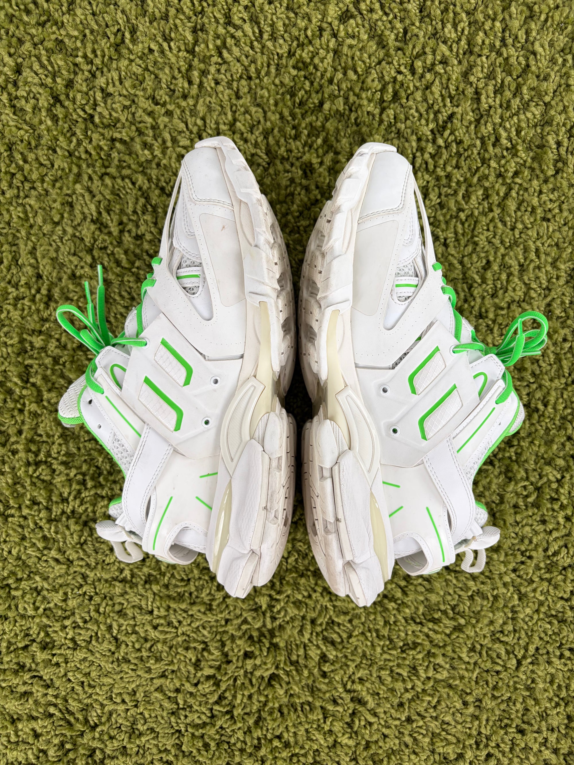Balenciaga Track Size 42 bianche e verdi