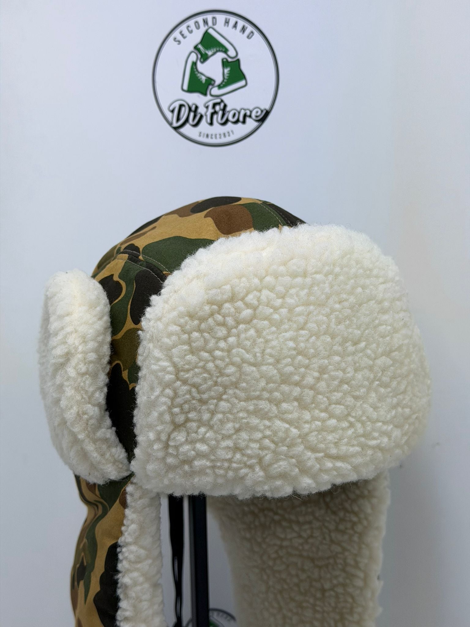 cappello teddy moncler x Palm angels