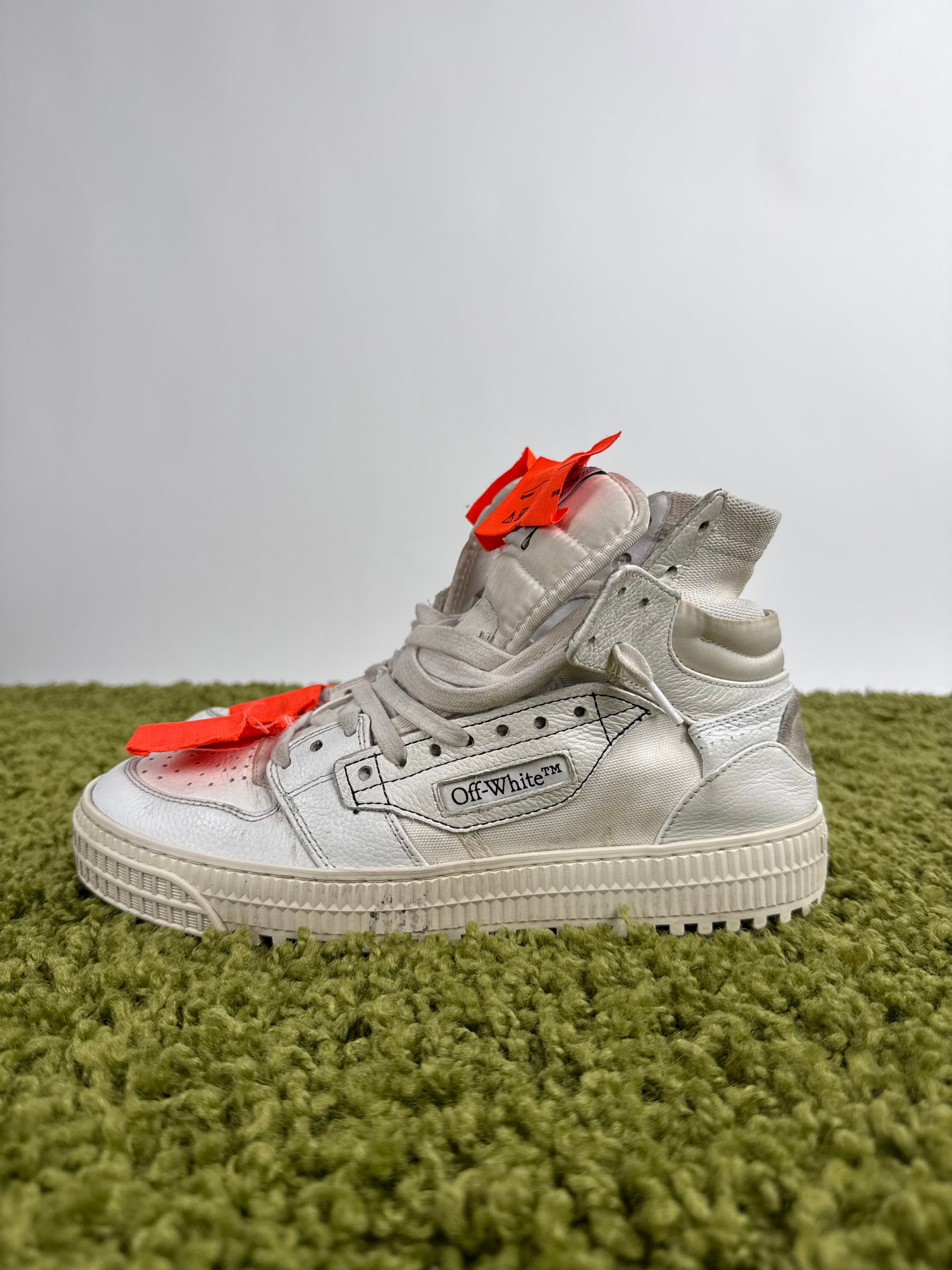 Off White High Sneaker Bianca 39
