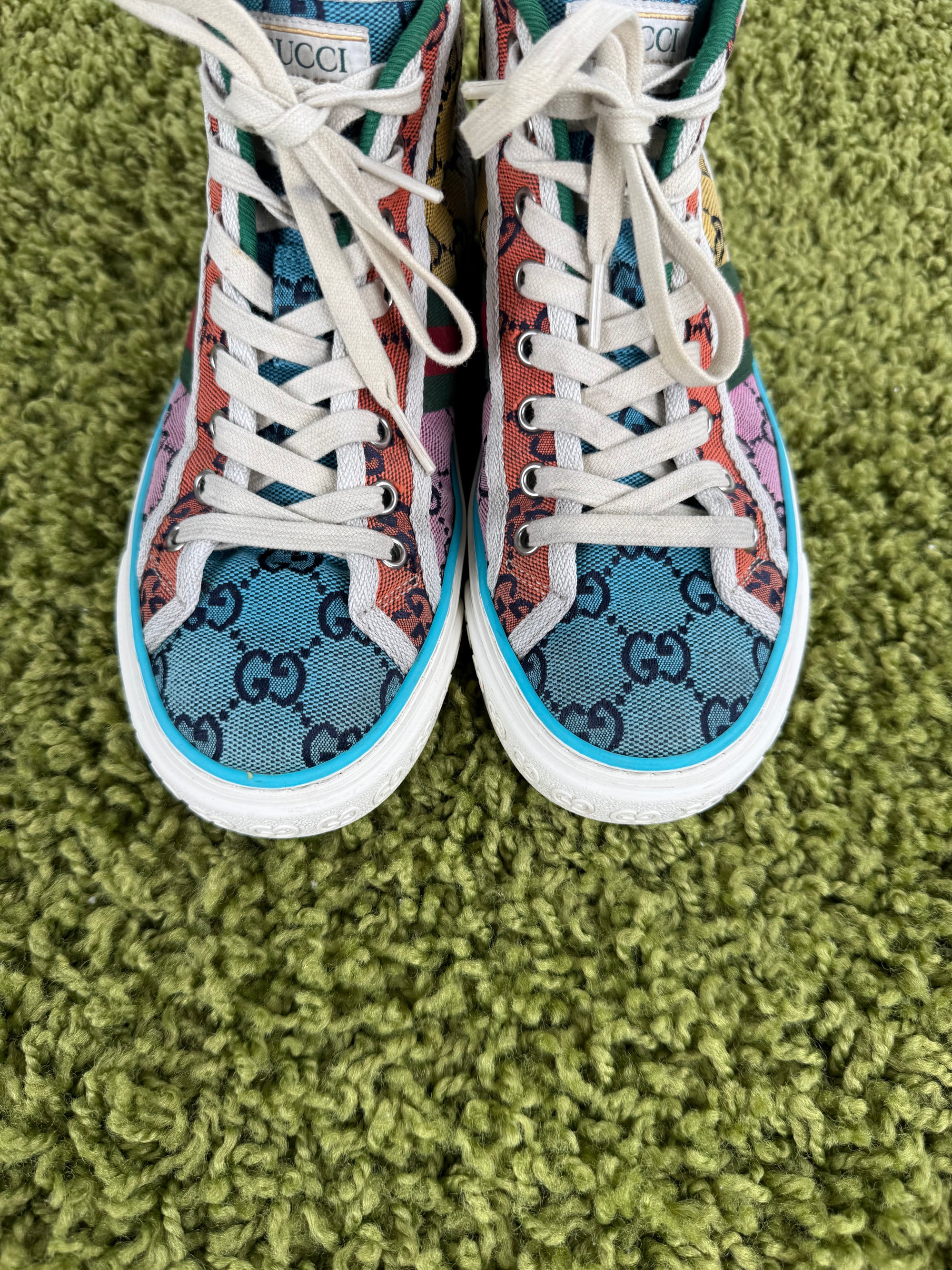Gucci Tennis High Multicolor 36+